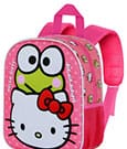 Karactermania Mochila 3D Elite Hello Kitty Funny Rosa 26 x11 x31 cm Preescolar Karactermania Mochila 3D Elite Hello Kitty Funny Rosa 26 x11 x31 cm Preescolar