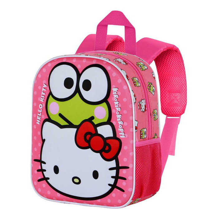 Karactermania Mochila 3D Elite Hello Kitty Funny Rosa 26 x11 x31 cm Preescolar Karactermania Mochila 3D Elite Hello Kitty Funny Rosa 26 x11 x31 cm Preescolar
