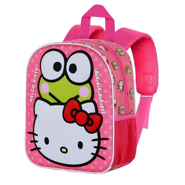 Karactermania Mochila 3D Elite Hello Kitty Funny Rosa 26 x11 x31 cm Preescolar