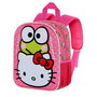 Karactermania Mochila 3D Elite Hello Kitty Funny Rosa 26 x11 x31 cm Preescolar