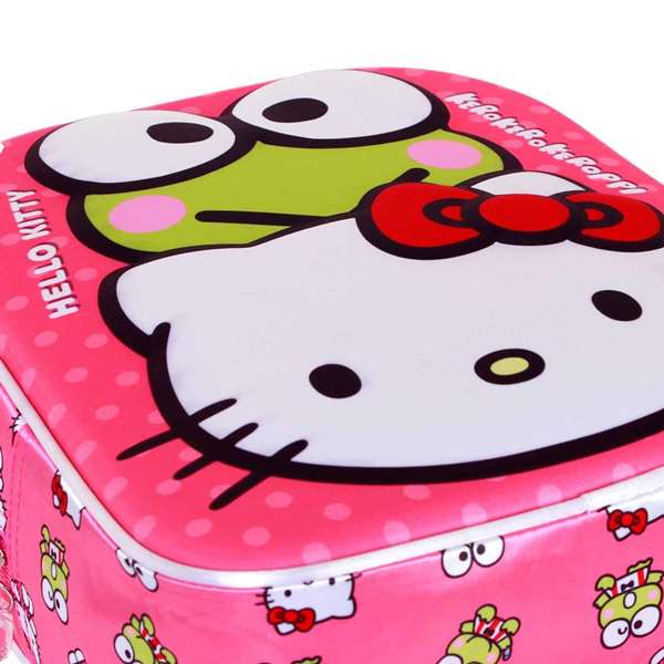 Karactermania Mochila 3D Elite Hello Kitty Funny Rosa 26 x11 x31 cm Preescolar
