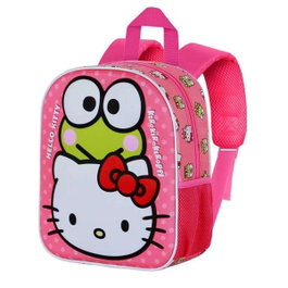 Karactermania Mochila 3D Elite Hello Kitty Funny Rosa