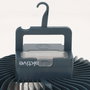 Aktive Lámpara LED portátil recargable con ventilador y cargador USB