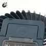 Aktive Lámpara LED portátil recargable con ventilador y cargador USB