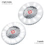 Aktive Lámpara LED portátil recargable con ventilador y cargador USB