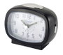 SAMI Despertador Silencioso con Luz LED Mediana, Plata