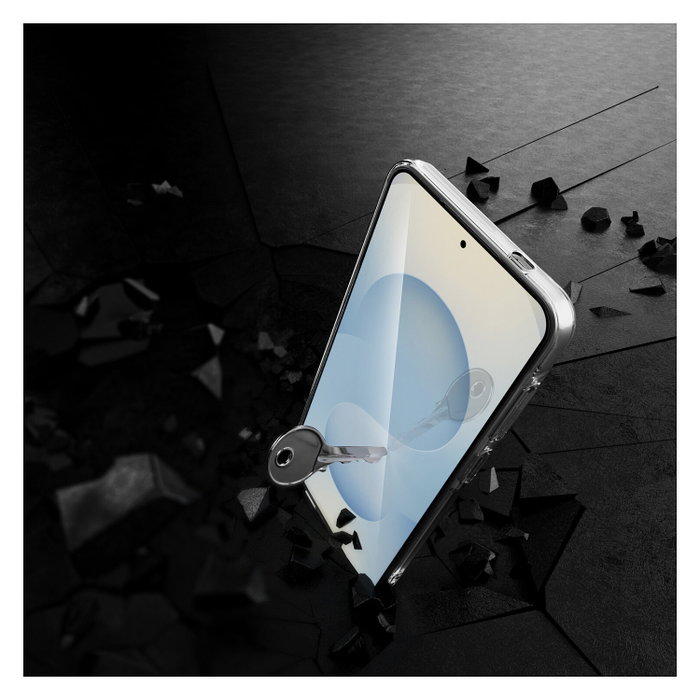 4smarts 360 Protection Set para Samsung Galaxy A57 5G, Transparente