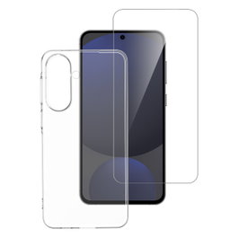 4smarts 360 Protection Set para Samsung Galaxy A57 5G, Transparente