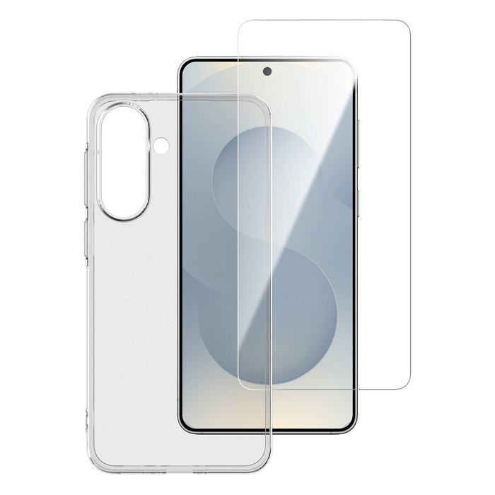 4smarts 360 Protection Set para Samsung Galaxy A57 5G, Transparente