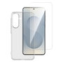 4smarts 360 Protection Set para Samsung Galaxy A57 5G, Transparente