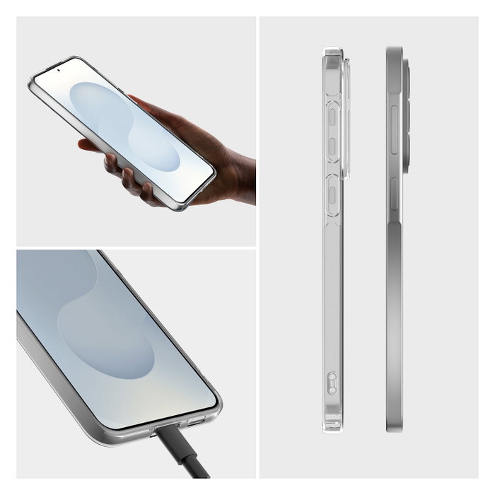4smarts 360 Protection Set para Samsung Galaxy A57 5G, Transparente