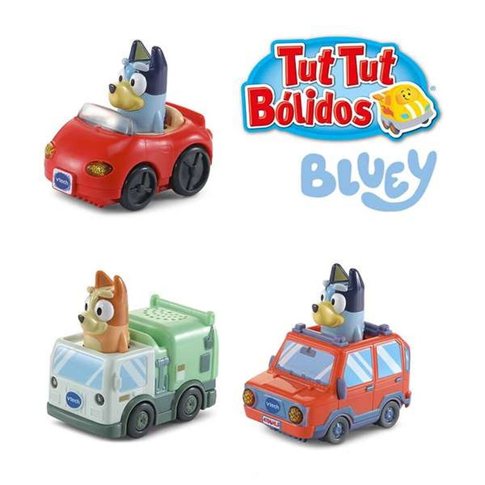 Vtech Tut Tut Bólidos Bluey con voces, luces y sonidos - Modelos surtidos