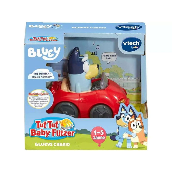 Vtech Tut Tut Bólidos Bluey con voces, luces y sonidos - Modelos surtidos