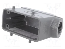 HARTING Carcasa para conectores HDC tamaño 16B IP65