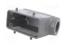 HARTING Carcasa para conectores HDC tamaño 16B IP65