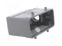 HARTING Carcasa para conectores HDC tamaño 16B IP65