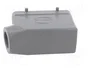 HARTING Carcasa para conectores HDC tamaño 16B IP65
