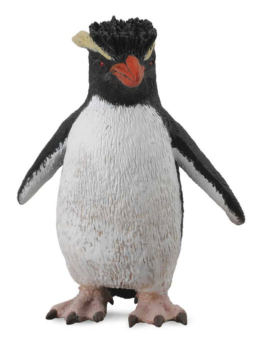 Collecta Pingüino De Penacho Amarillo -S- 88588 Réplica a Escala Pintada a Mano con Detalle Educacional Animales Marinos +3 Años Collecta Pingüino De Penacho Amarillo -S- 88588 Réplica a Escala Pintada a Mano con Detalle Educacional Animales Marinos +3 Años