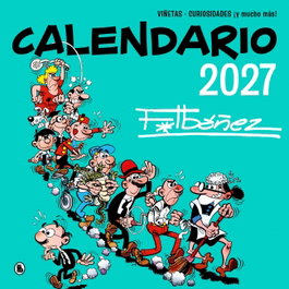Calendario Ibáñez 2027, Francisco Ibáñez - BRUGUERA S.A