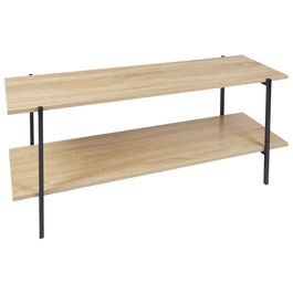 Home Deco Factory Mueble TV Essentiel Loka 115x35x45 cm MDF Hierro