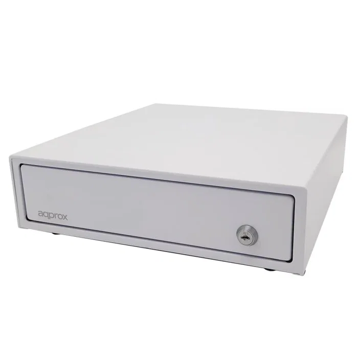 Approx Kit TPV appPOSPACK3380WH Blanco con Cajón, Impresora y Lector
