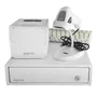 Approx Kit TPV appPOSPACK3380WH Blanco con Cajón, Impresora y Lector