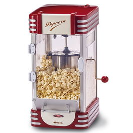 Ariete 2953 MÁQUINA DE PALOMITAS XL PARTY TIME - Máquina de Palomitas de tamaño XL, Fácil de Usar y Limpiar
