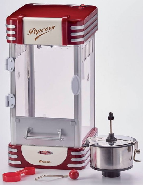Ariete Popcorn Maker XL Rojo Ariete Popcorn Maker XL Rojo