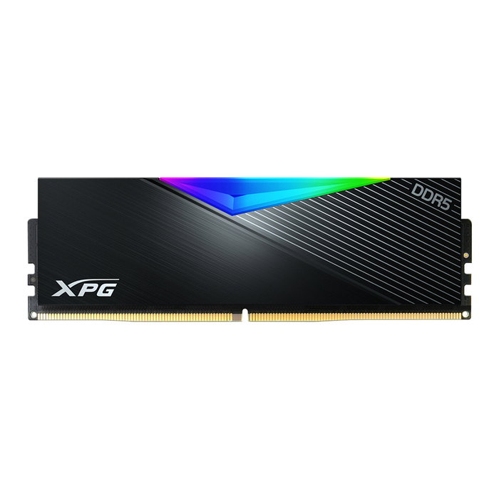 ADATA XPG Lancer RGB DDR5 RAM 16GB (1x16GB) 6000MHz CL30 DIMM, Intel XMP 3.0, AMD EXPO, RGB Multicolor, 288-pin, AX5U6000C3016G-CLARBK