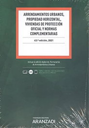 ARANZADI, Arrendamientos urbanos, propiedad horizontal, viviendas de protección oficial y - ARANZADI