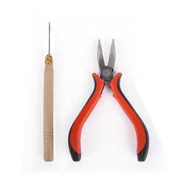 Bifull Kit de Extensiones con Alicate y Punzón