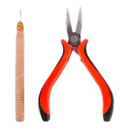 Bifull Kit de Extensiones con Alicate y Punzón