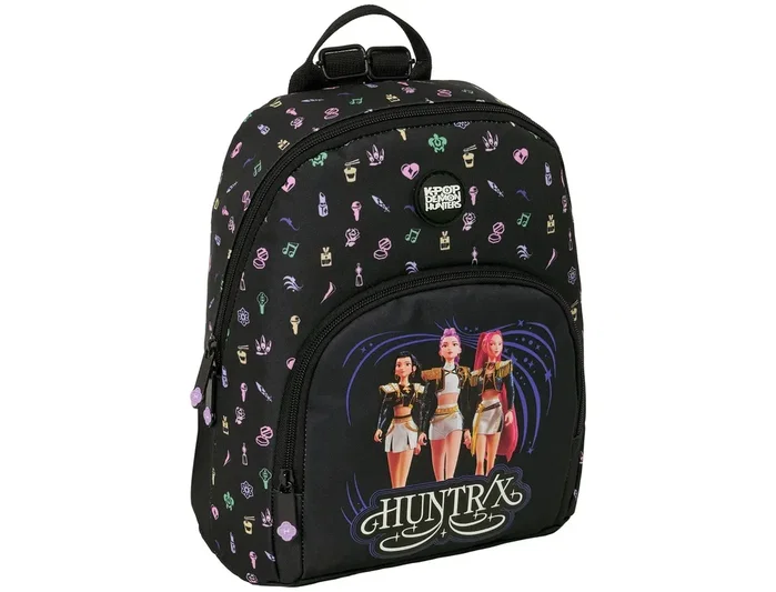 Safta Mini mochila K-pop demon hunters sound 350x250x130 mm Safta Mini mochila K-pop demon hunters sound 350x250x130 mm