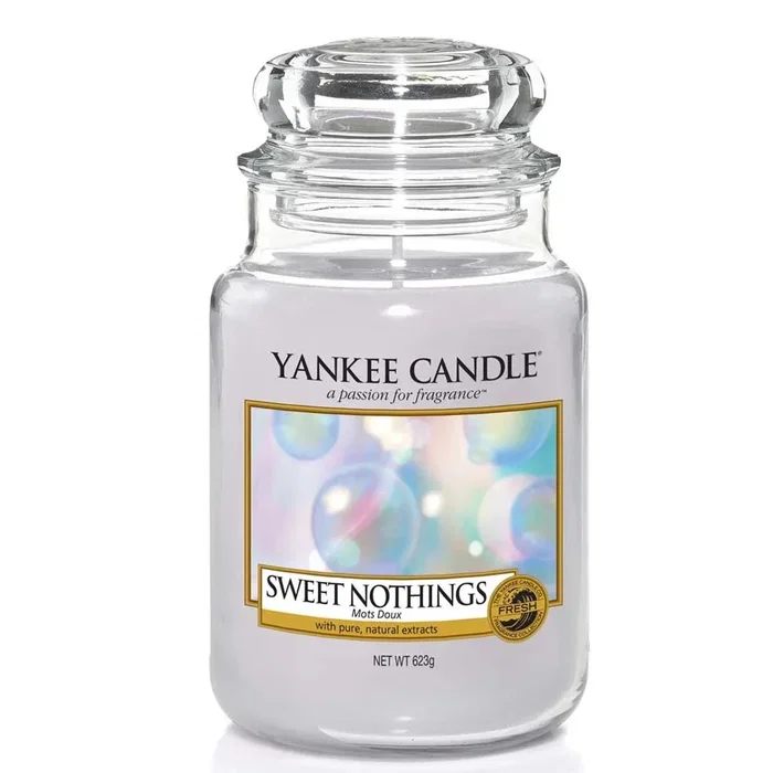 Yankee Candle Sweet Nothings Vela aromática 623 g Yankee Candle Sweet Nothings Vela aromática 623 g