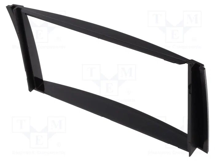PER.PIC. Bastidor de montaje de radio para Daihatsu Terios 2 DIN Negro