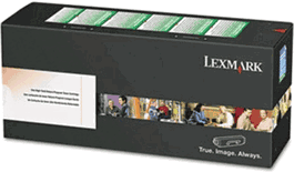 Lexmark 24B6848 - Tóner de color amarillo para impresora láser