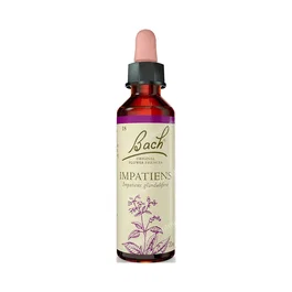 Flores Bach Original Flores de Bach Impatiens (Impaciencia) - Remedio Natural - 20 ml
