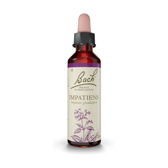 Bach Original Impatiens/Impaciencia Nº 18 Flores de Bach 20ml Bach Original Impatiens/Impaciencia Nº 18 Flores de Bach 20ml