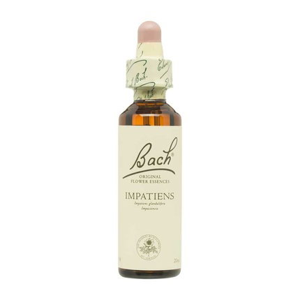 Bach Impatiens (Impaciencia) Nº18 20 ml Bach Impatiens (Impaciencia) Nº18 20 ml