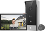 EZVIZ HP5 Videoportero con Pantalla de 7 Pulgadas, 1080p, Negro y Plata