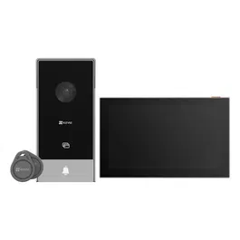 Ezviz HP5 Videoportero 1080p Pantalla Táctil 7" Desbloqueo Remoto Wi-Fi Doble Banda