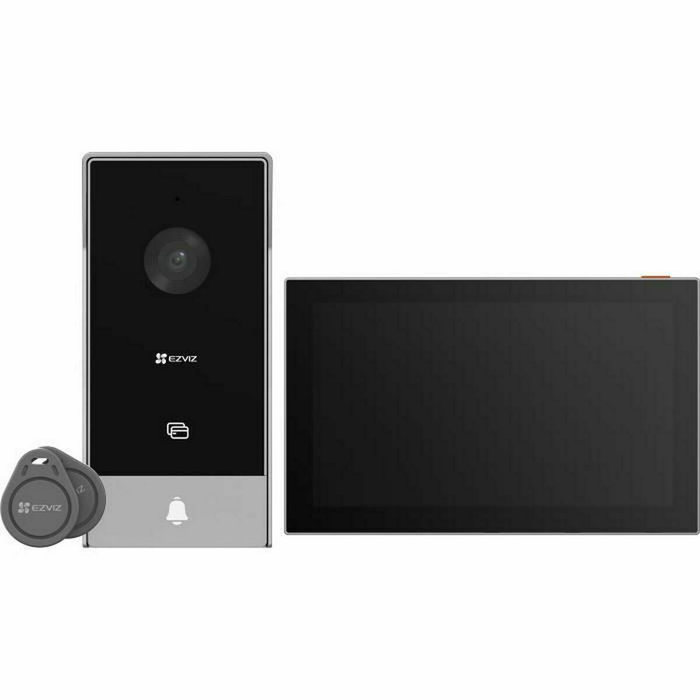 EZVIZ HP5 Videoportero con Pantalla de 7 Pulgadas, 1080p, Negro y Plata EZVIZ HP5 Videoportero con Pantalla de 7 Pulgadas, 1080p, Negro y Plata