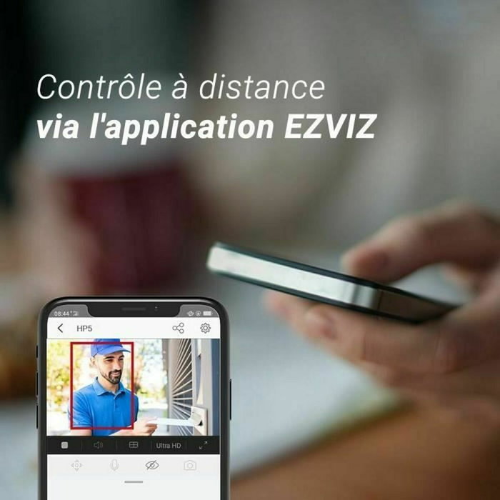 EZVIZ HP5 Videoportero con Pantalla de 7 Pulgadas, 1080p, Negro y Plata EZVIZ HP5 Videoportero con Pantalla de 7 Pulgadas, 1080p, Negro y Plata