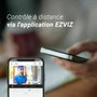 EZVIZ HP5 Videoportero con Pantalla de 7 Pulgadas, 1080p, Negro y Plata