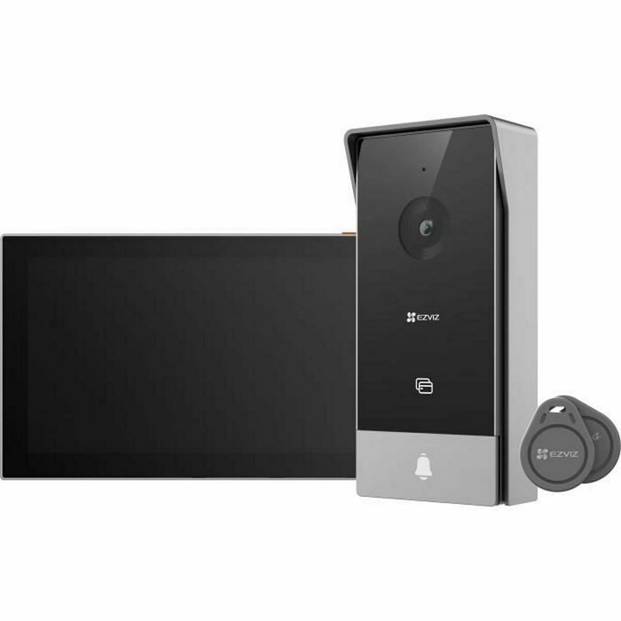 EZVIZ HP5 Videoportero con Pantalla de 7 Pulgadas, 1080p, Negro y Plata EZVIZ HP5 Videoportero con Pantalla de 7 Pulgadas, 1080p, Negro y Plata