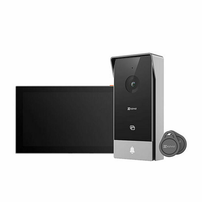 EZVIZ HP5 Videoportero con Pantalla de 7 Pulgadas, 1080p, Negro y Plata EZVIZ HP5 Videoportero con Pantalla de 7 Pulgadas, 1080p, Negro y Plata
