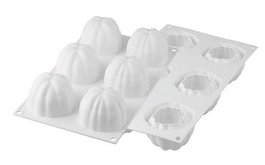 Bloom Molde de Silicona 120, Ø68 x h52 mm (Set de 12)