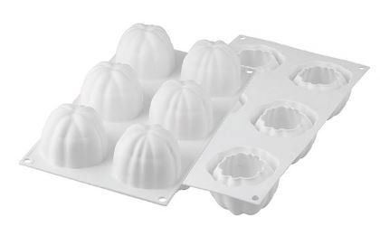 Bloom Molde de Silicona 120, Ø68 x h52 mm (Set de 12) Bloom Molde de Silicona 120, Ø68 x h52 mm (Set de 12)