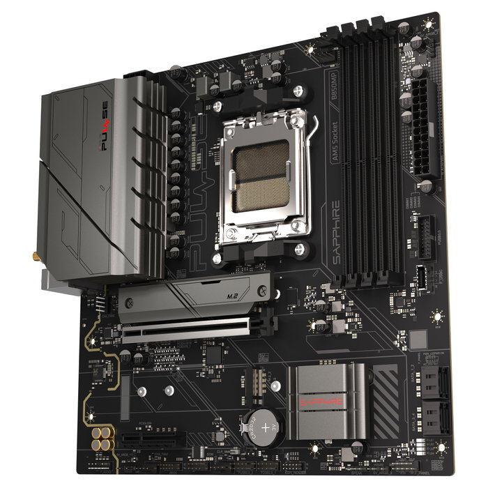 Sapphire PULSE B850M WIFI micro ATX Sapphire PULSE B850M WIFI micro ATX