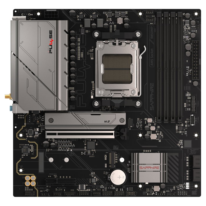 Sapphire PULSE B850M WIFI micro ATX Sapphire PULSE B850M WIFI micro ATX